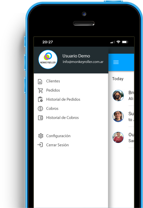 SAAS web app template